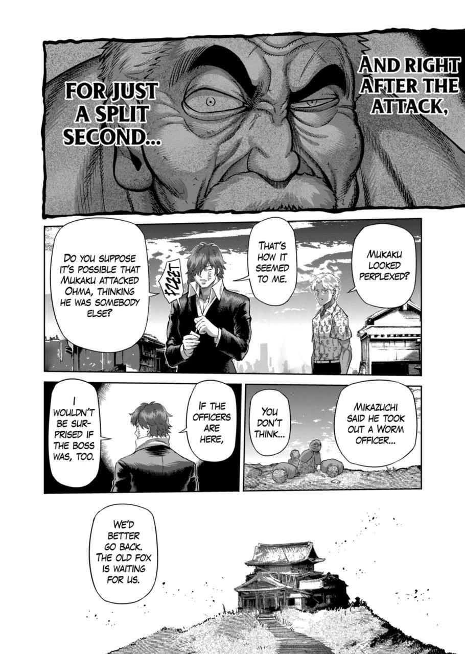 Kengan Omega Chap 206 - Next Chap 207