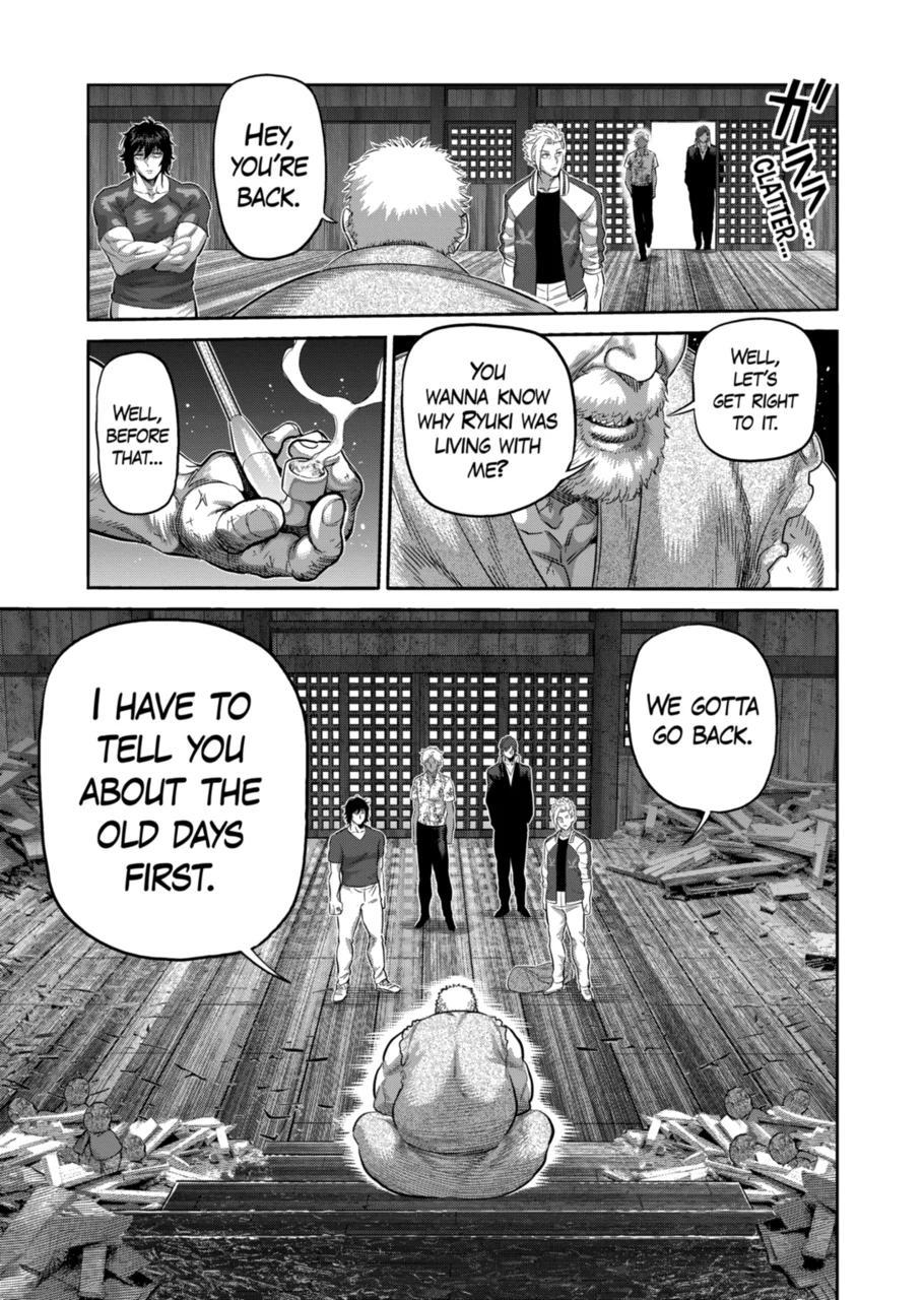 Kengan Omega Chap 206 - Next Chap 207