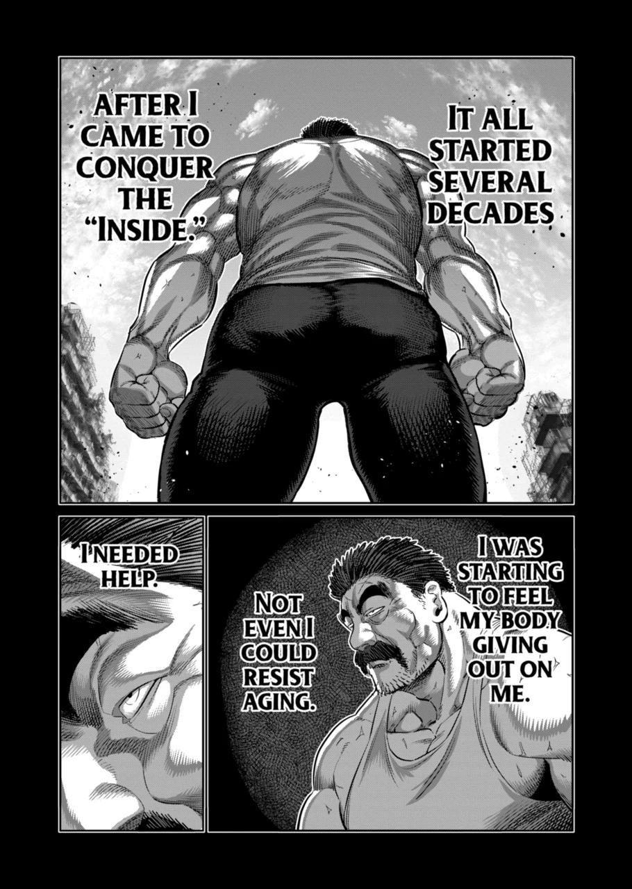 Kengan Omega Chap 206 - Next Chap 207