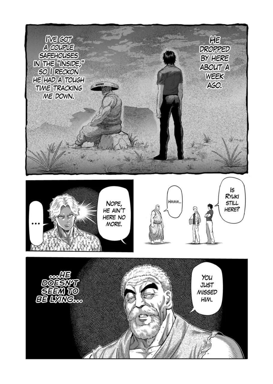 Kengan Omega Chap 206 - Next Chap 207