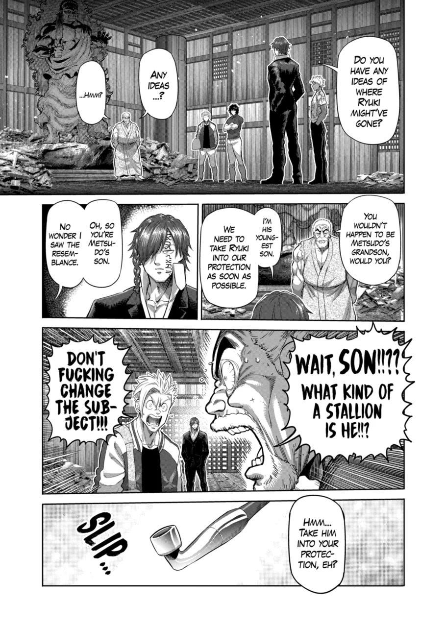 Kengan Omega Chap 206 - Next Chap 207