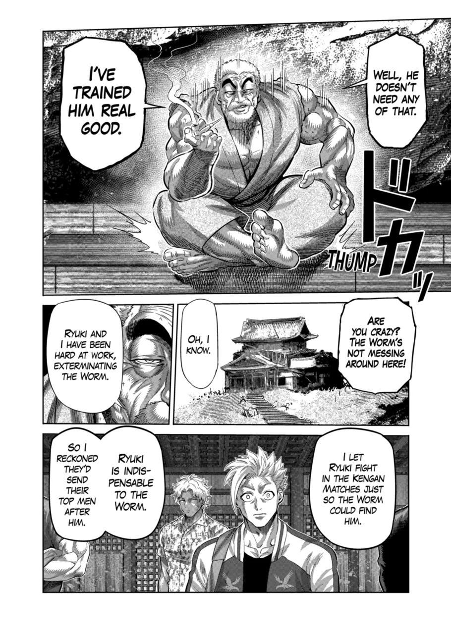 Kengan Omega Chap 206 - Next Chap 207