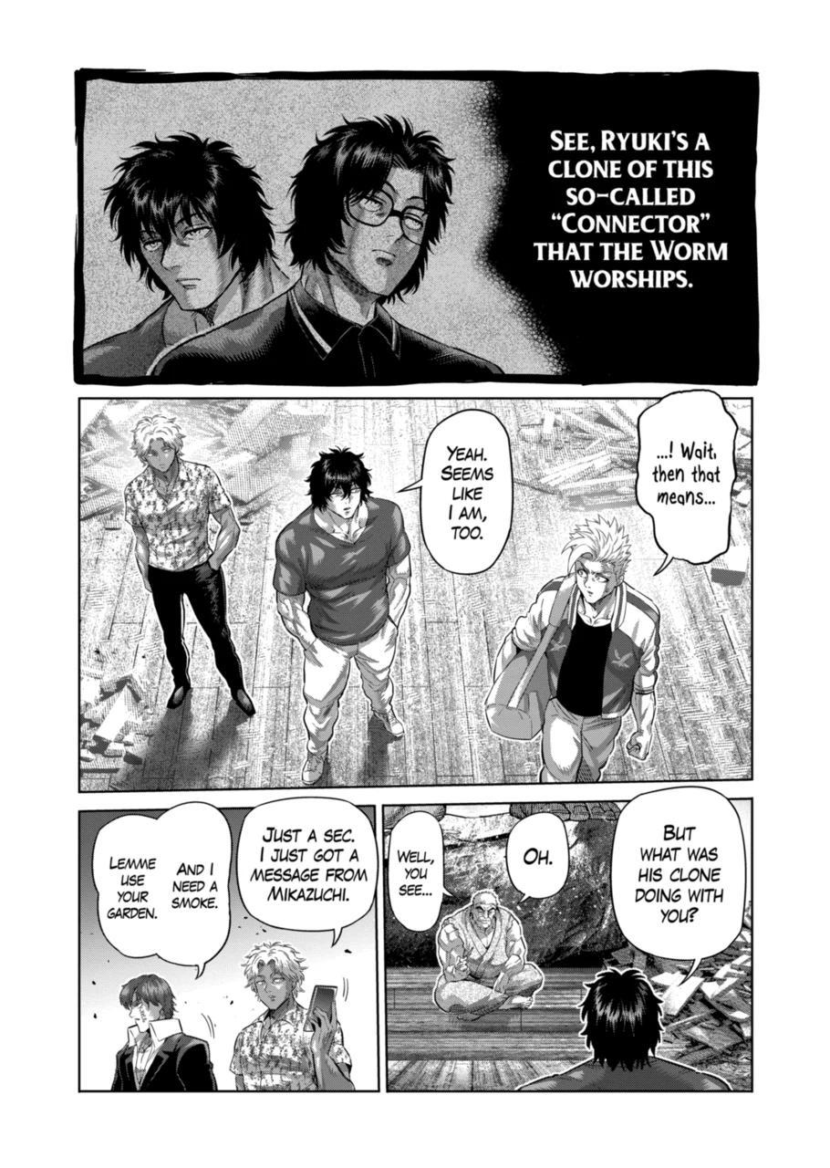 Kengan Omega Chap 206 - Next Chap 207