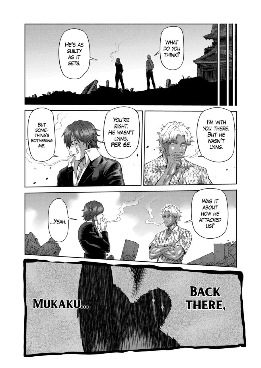 Kengan Omega Chap 206 - Next Chap 207
