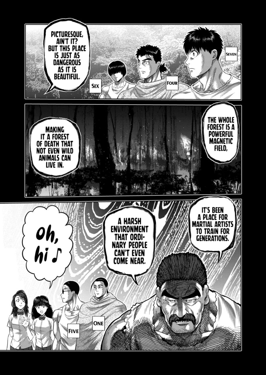 Kengan Omega Chap 208 - Next Chap 209