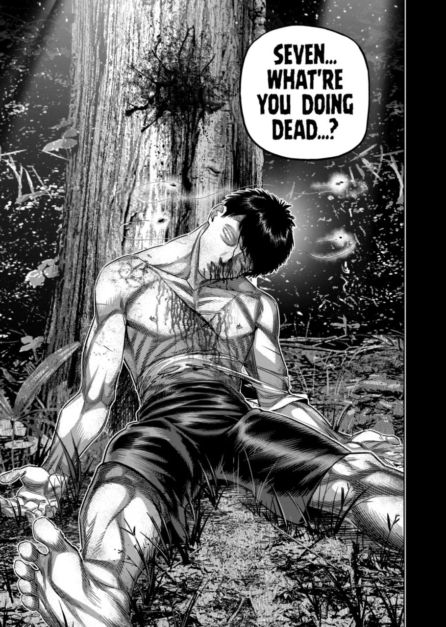 Kengan Omega Chap 208 - Next Chap 209
