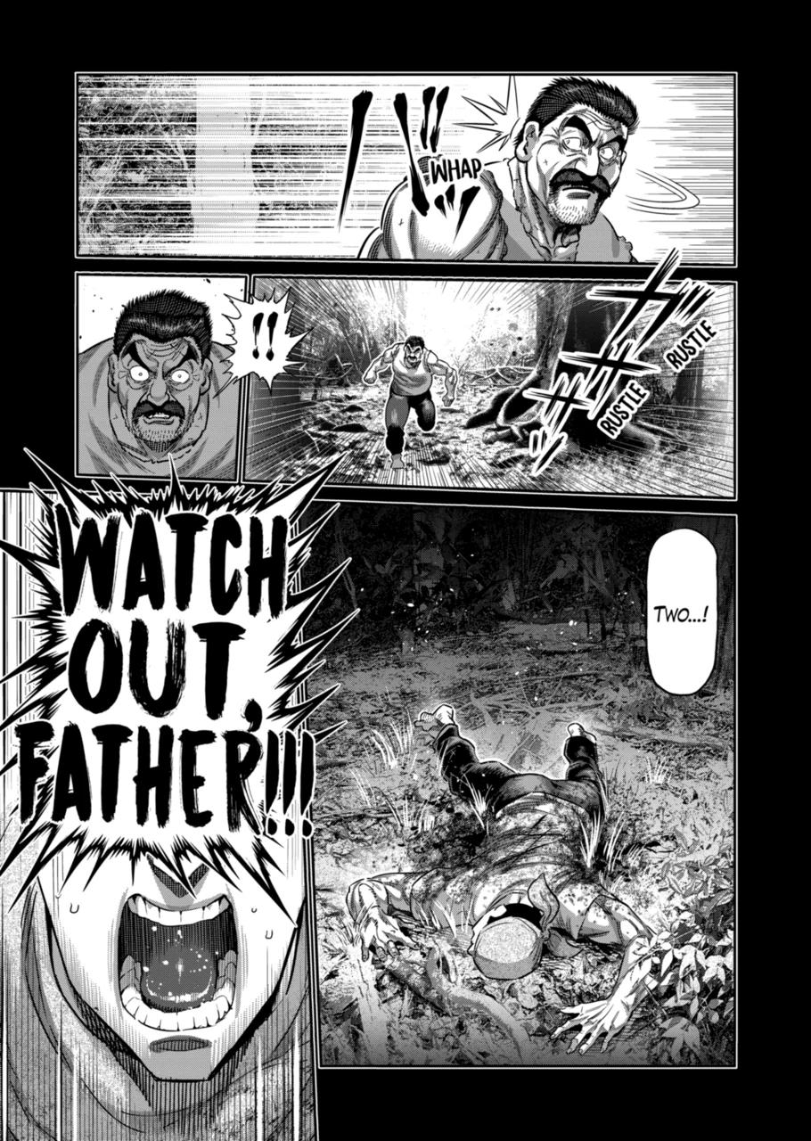 Kengan Omega Chap 208 - Next Chap 209