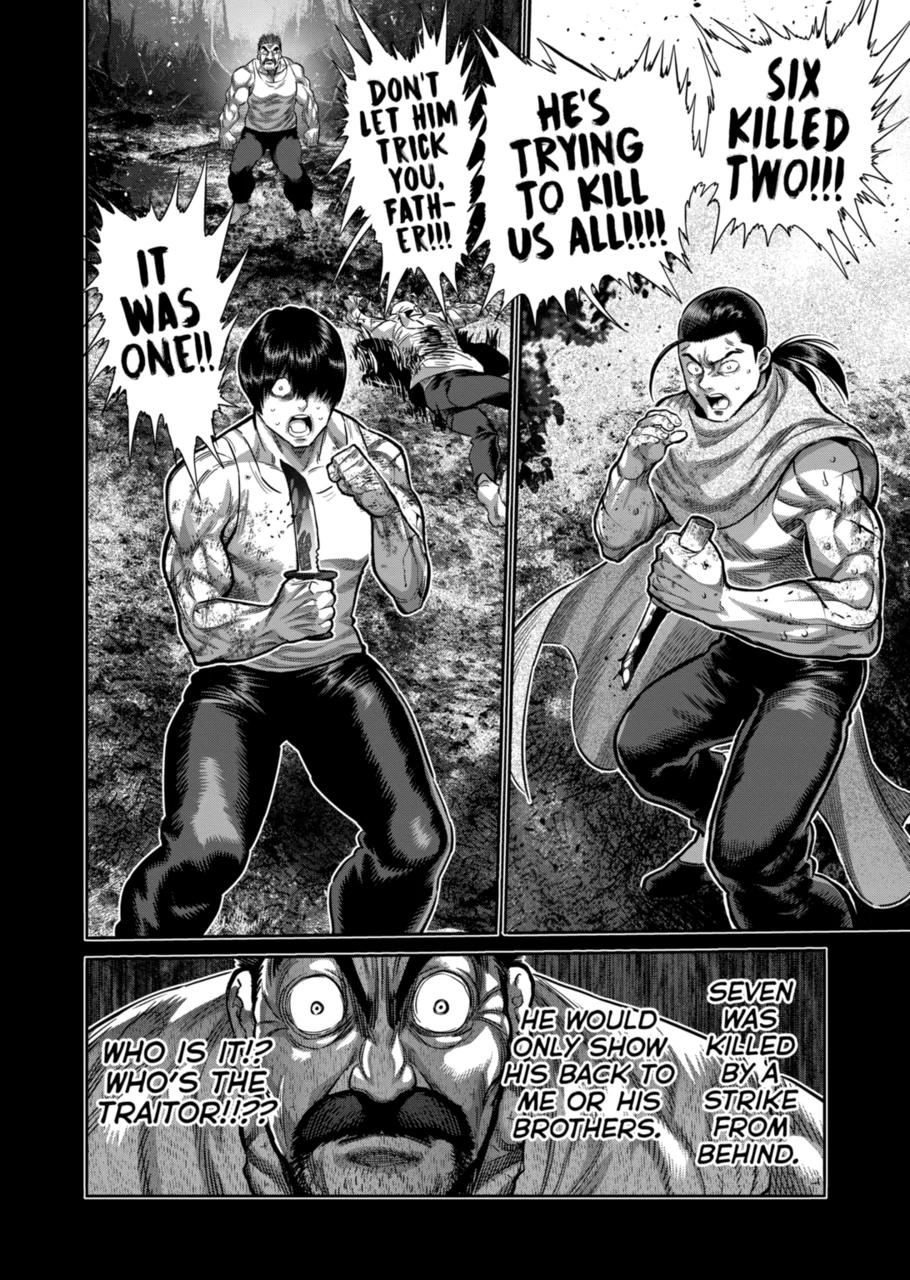 Kengan Omega Chap 208 - Next Chap 209