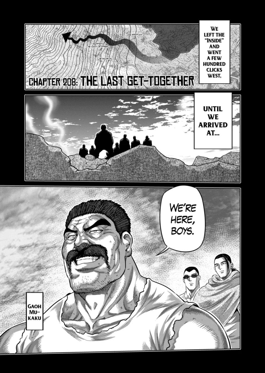 Kengan Omega Chap 208 - Next Chap 209