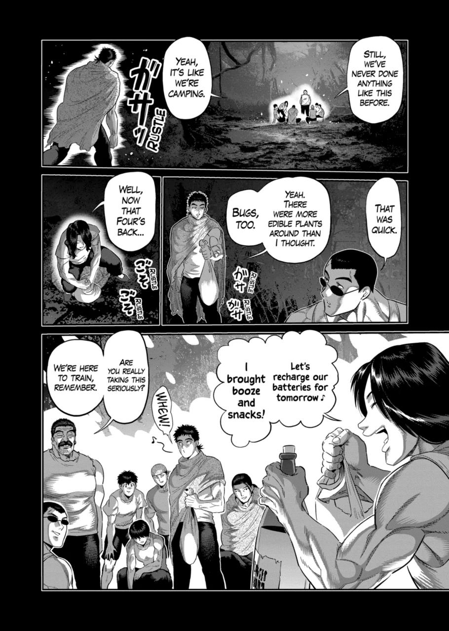 Kengan Omega Chap 208 - Next Chap 209