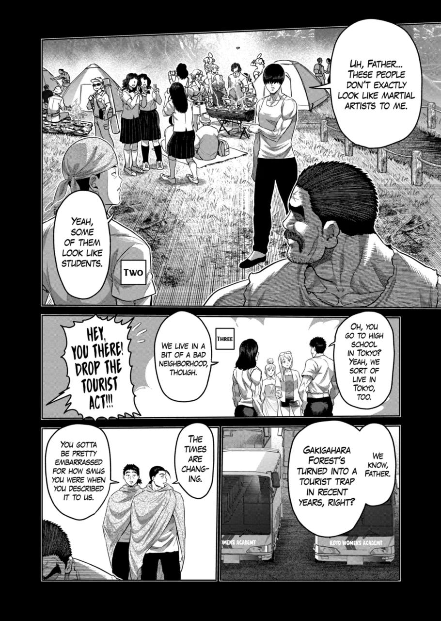 Kengan Omega Chap 208 - Next Chap 209