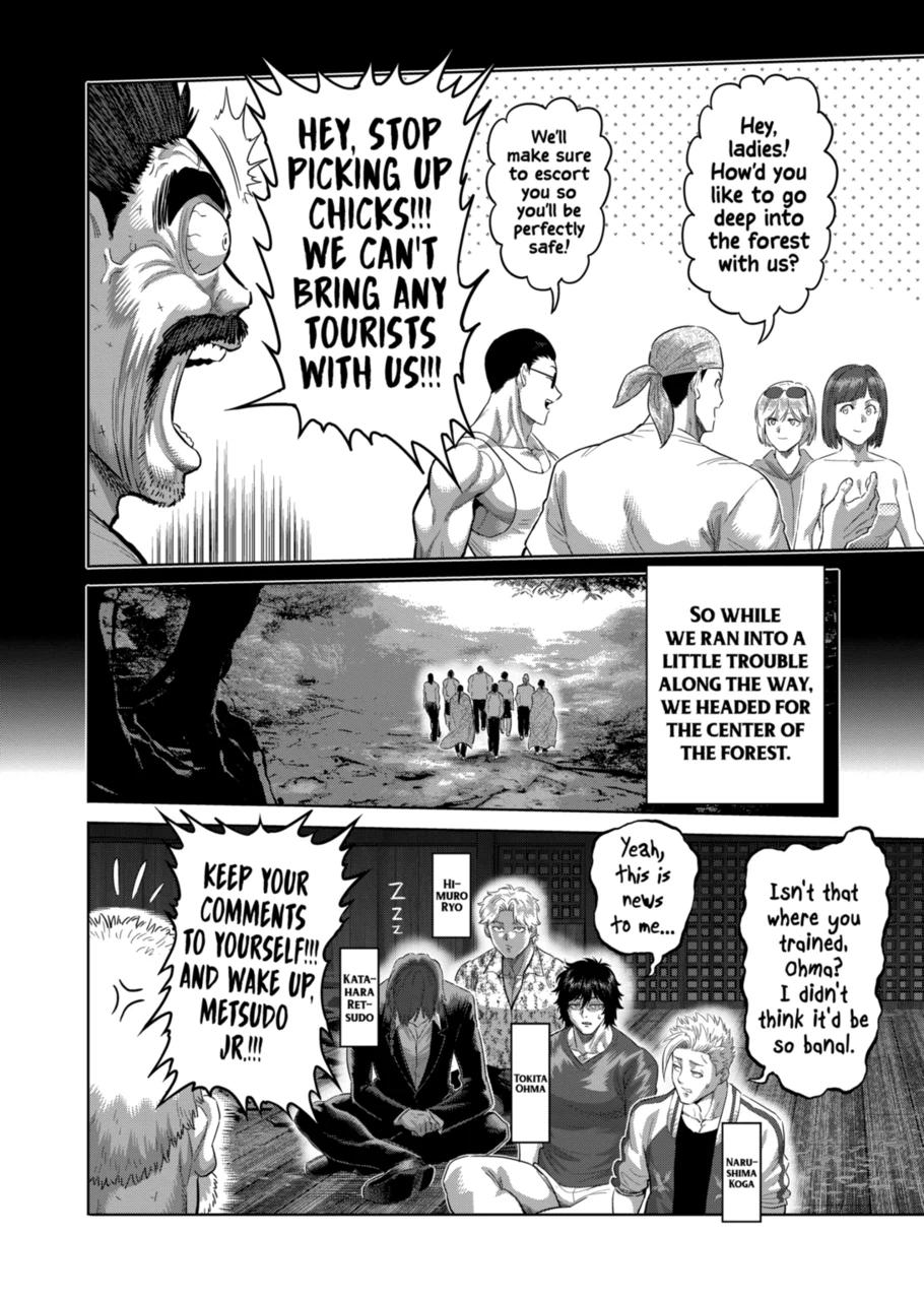 Kengan Omega Chap 208 - Next Chap 209
