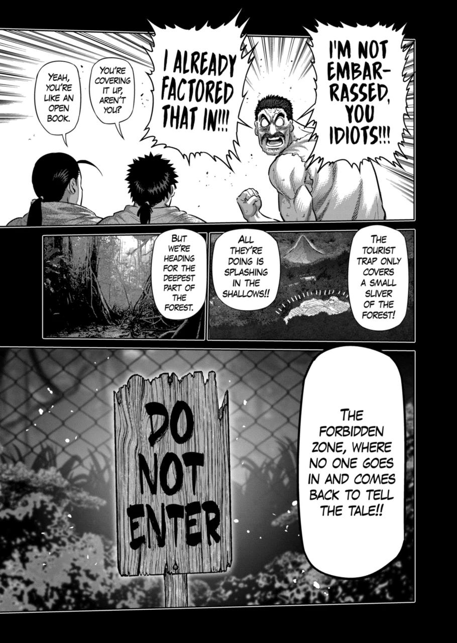 Kengan Omega Chap 208 - Next Chap 209