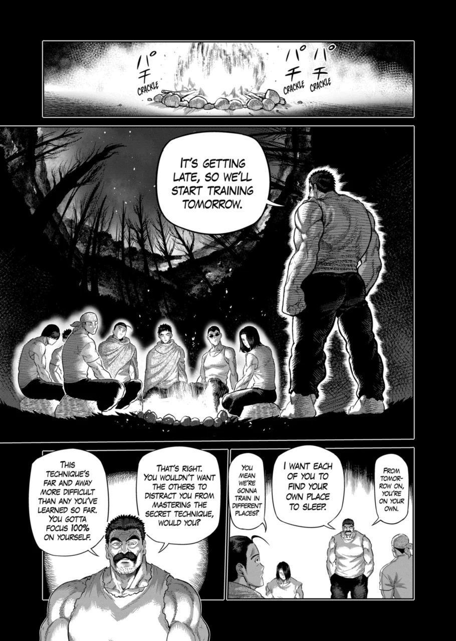Kengan Omega Chap 208 - Next Chap 209