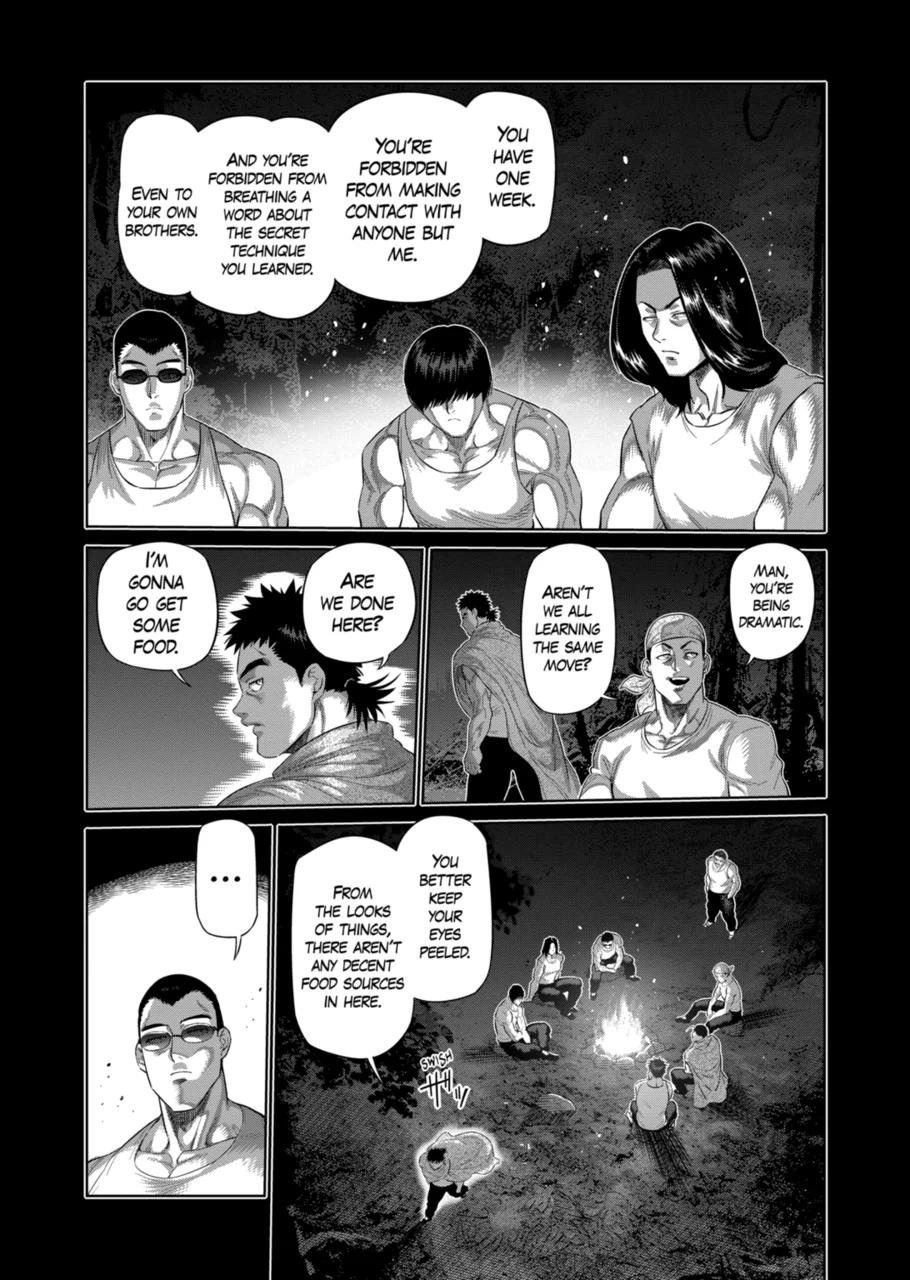 Kengan Omega Chap 208 - Next Chap 209