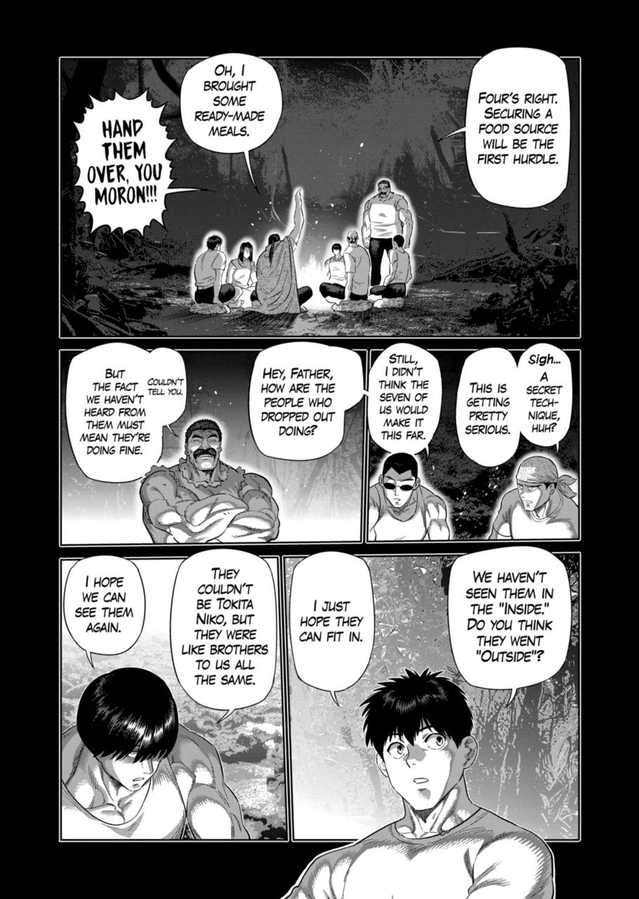 Kengan Omega Chap 208 - Next Chap 209