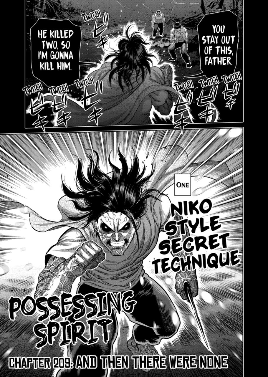 Kengan Omega Chap 209 - Next Chap 210