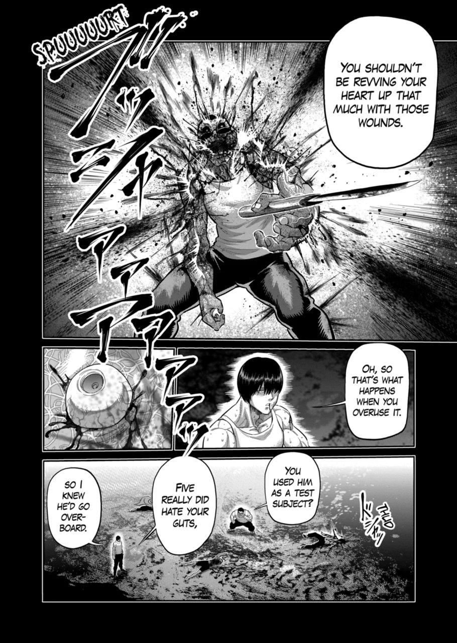 Kengan Omega Chap 209 - Next Chap 210