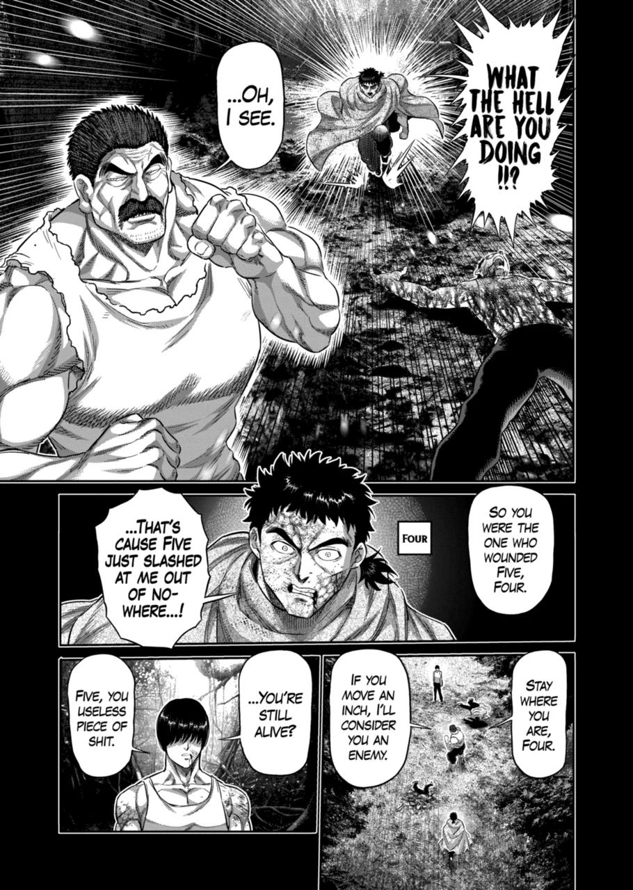 Kengan Omega Chap 209 - Next Chap 210