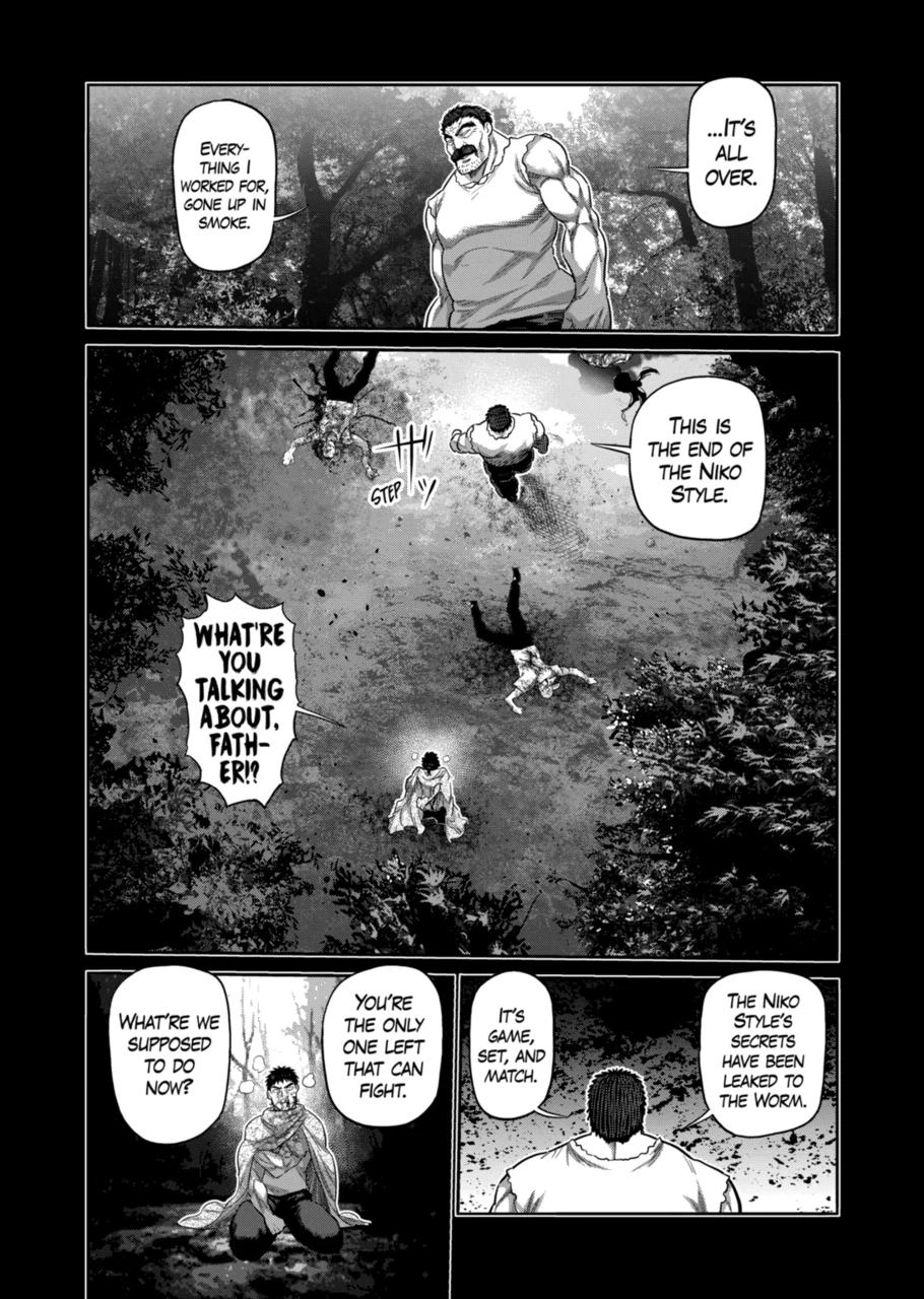 Kengan Omega Chap 209 - Next Chap 210