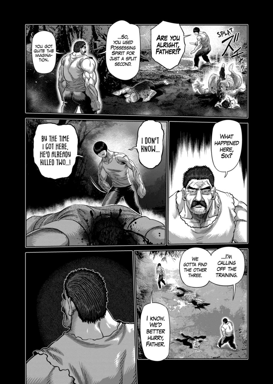 Kengan Omega Chap 209 - Next Chap 210
