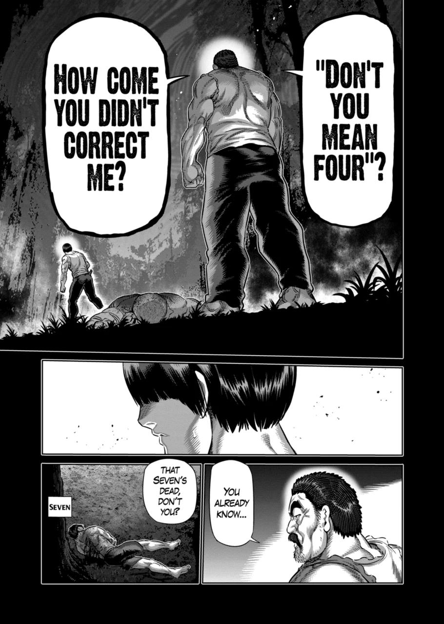 Kengan Omega Chap 209 - Next Chap 210