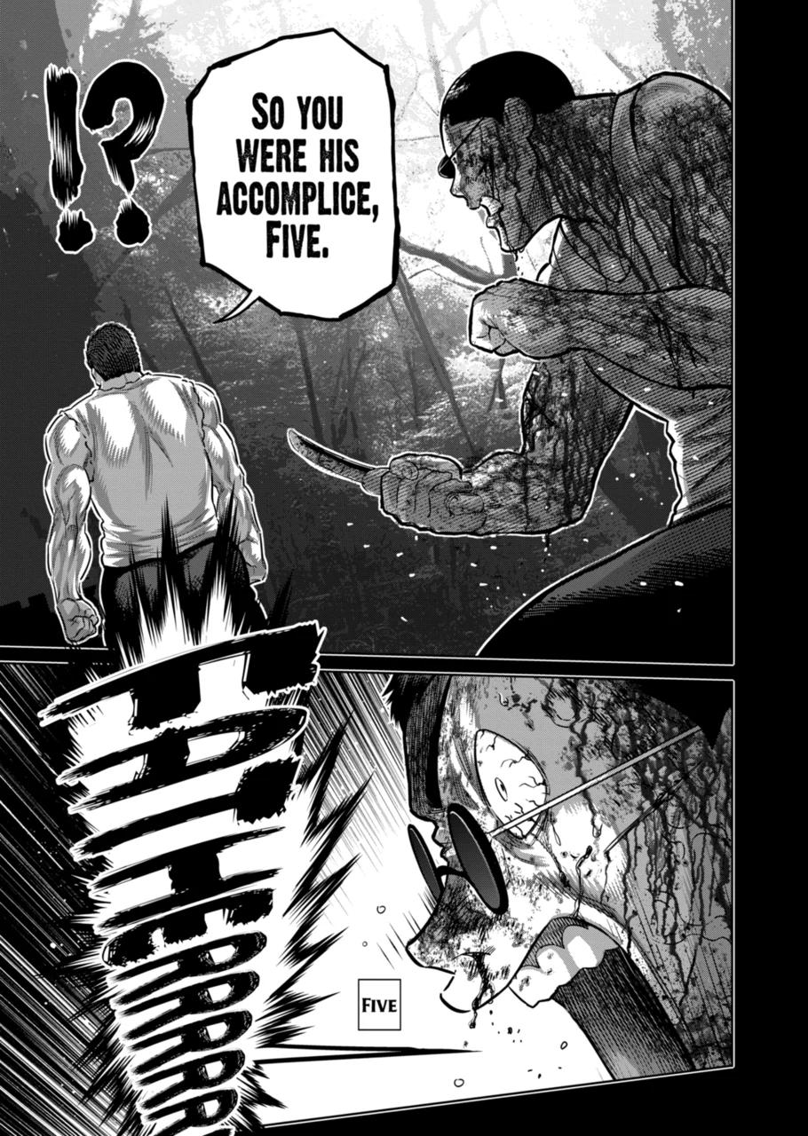 Kengan Omega Chap 209 - Next Chap 210