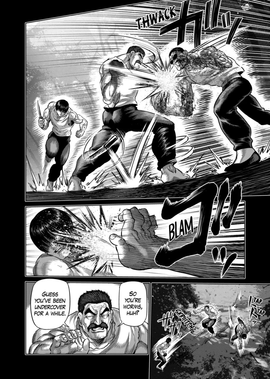 Kengan Omega Chap 209 - Next Chap 210