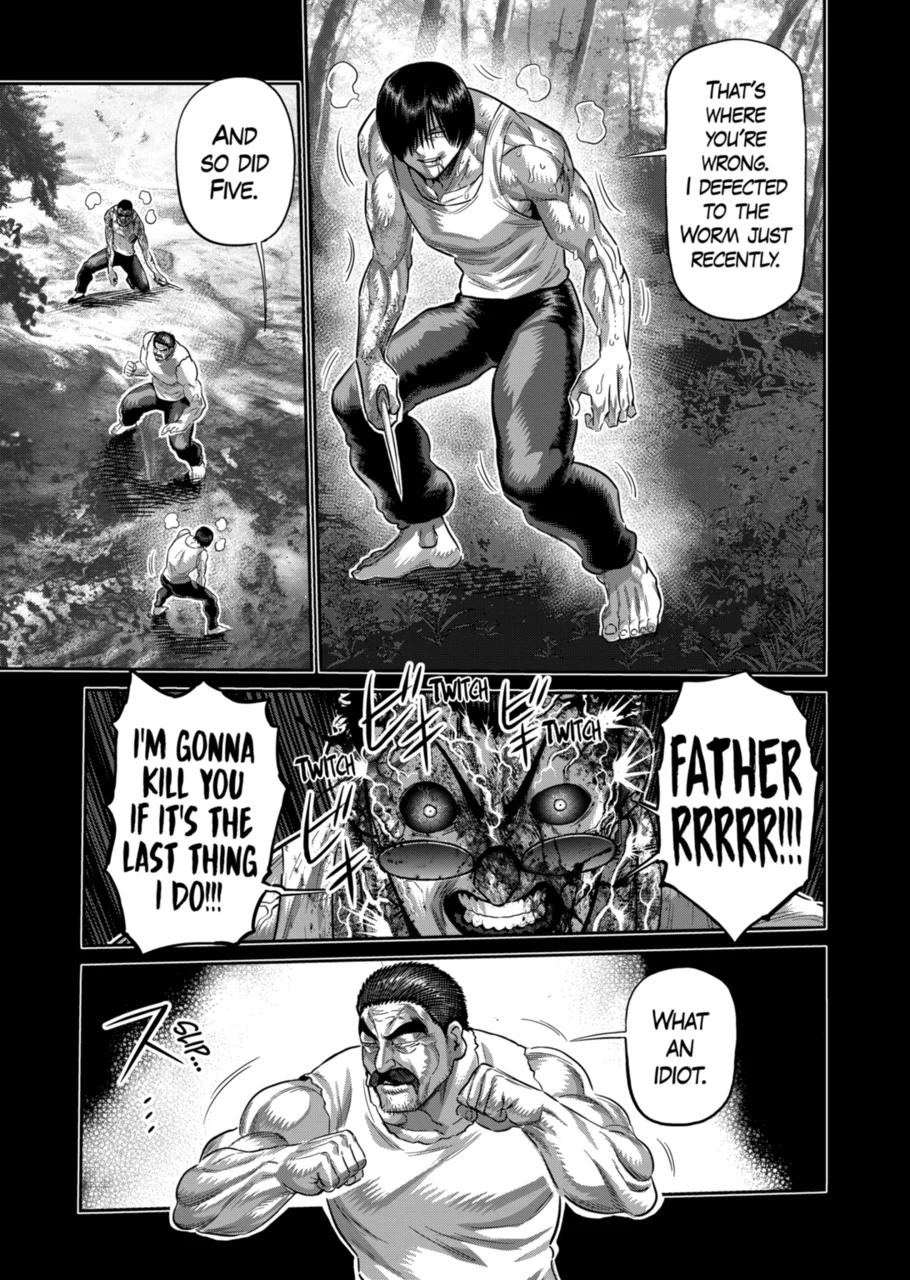 Kengan Omega Chap 209 - Next Chap 210