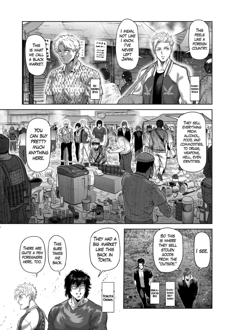 Kengan Omega Chap 200 - Next Chap 201