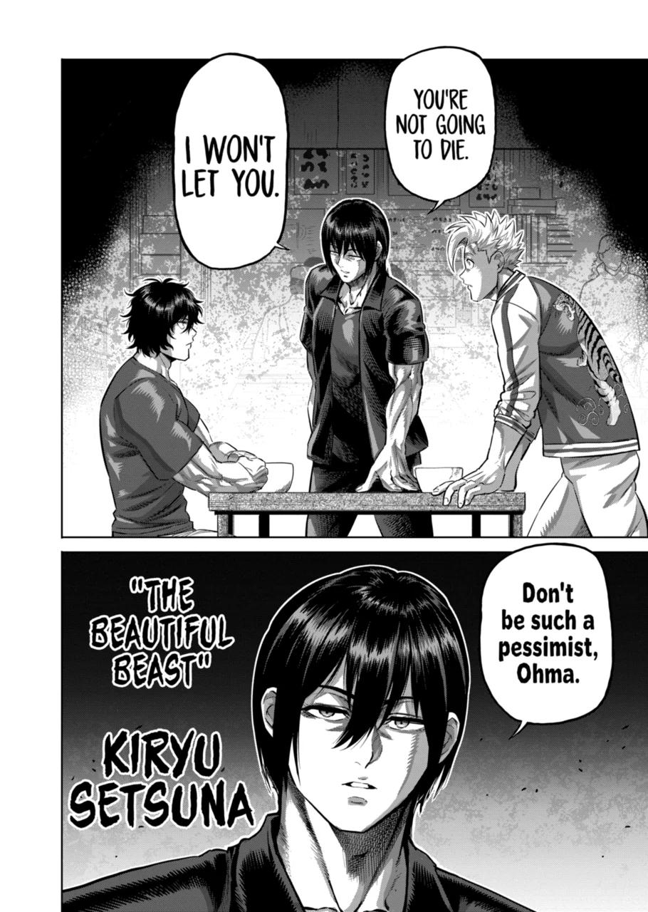 Kengan Omega Chap 200 - Next Chap 201