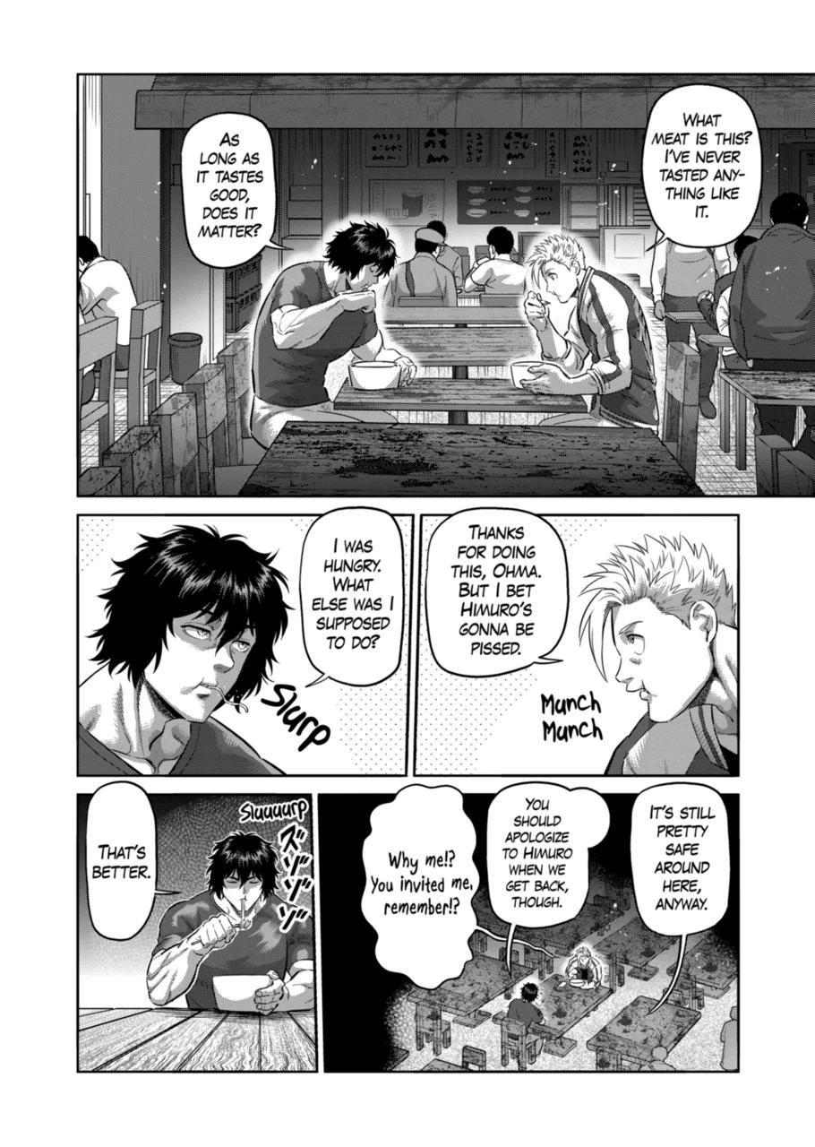 Kengan Omega Chap 200 - Next Chap 201