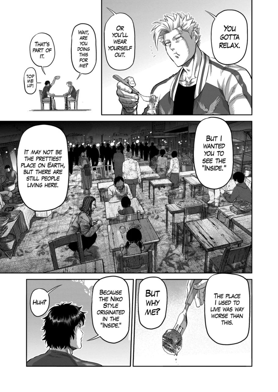Kengan Omega Chap 200 - Next Chap 201