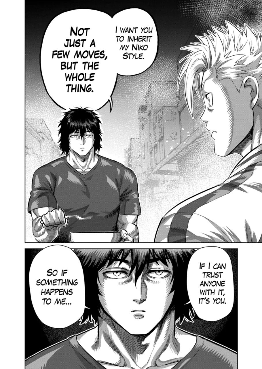 Kengan Omega Chap 200 - Next Chap 201