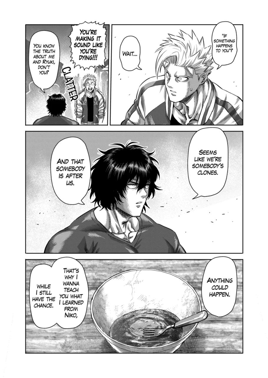 Kengan Omega Chap 200 - Next Chap 201
