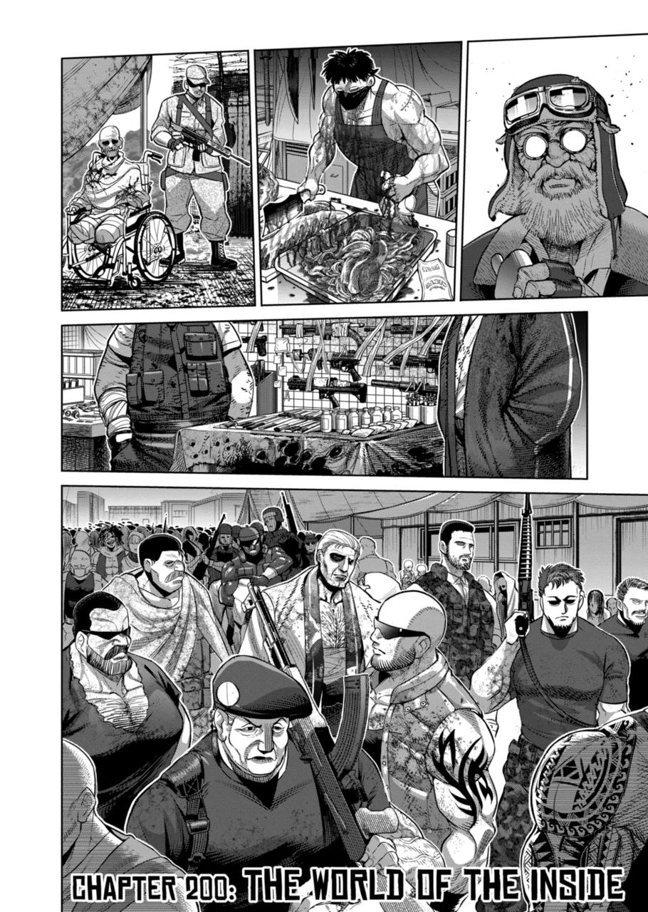 Kengan Omega Chap 200 - Next Chap 201