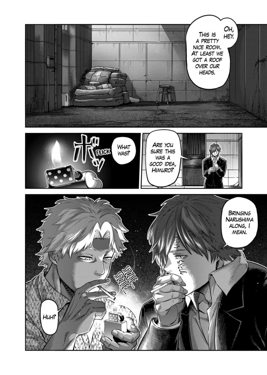 Kengan Omega Chap 200 - Next Chap 201