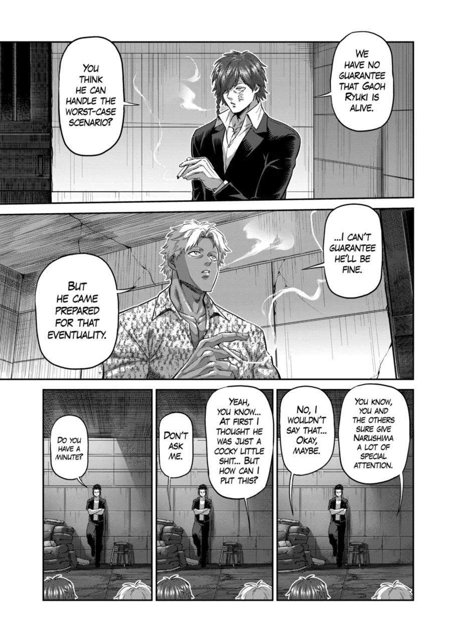 Kengan Omega Chap 200 - Next Chap 201