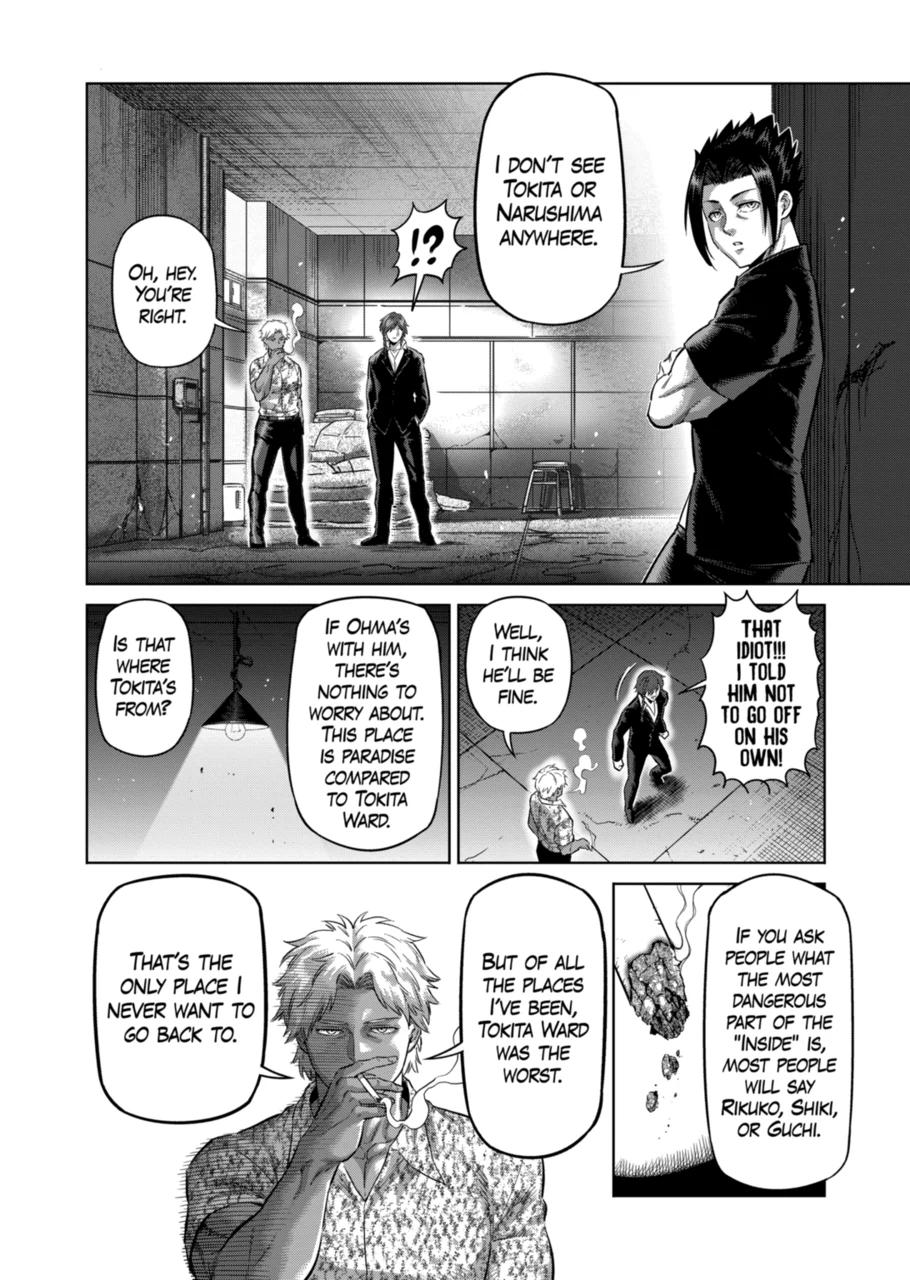 Kengan Omega Chap 200 - Next Chap 201