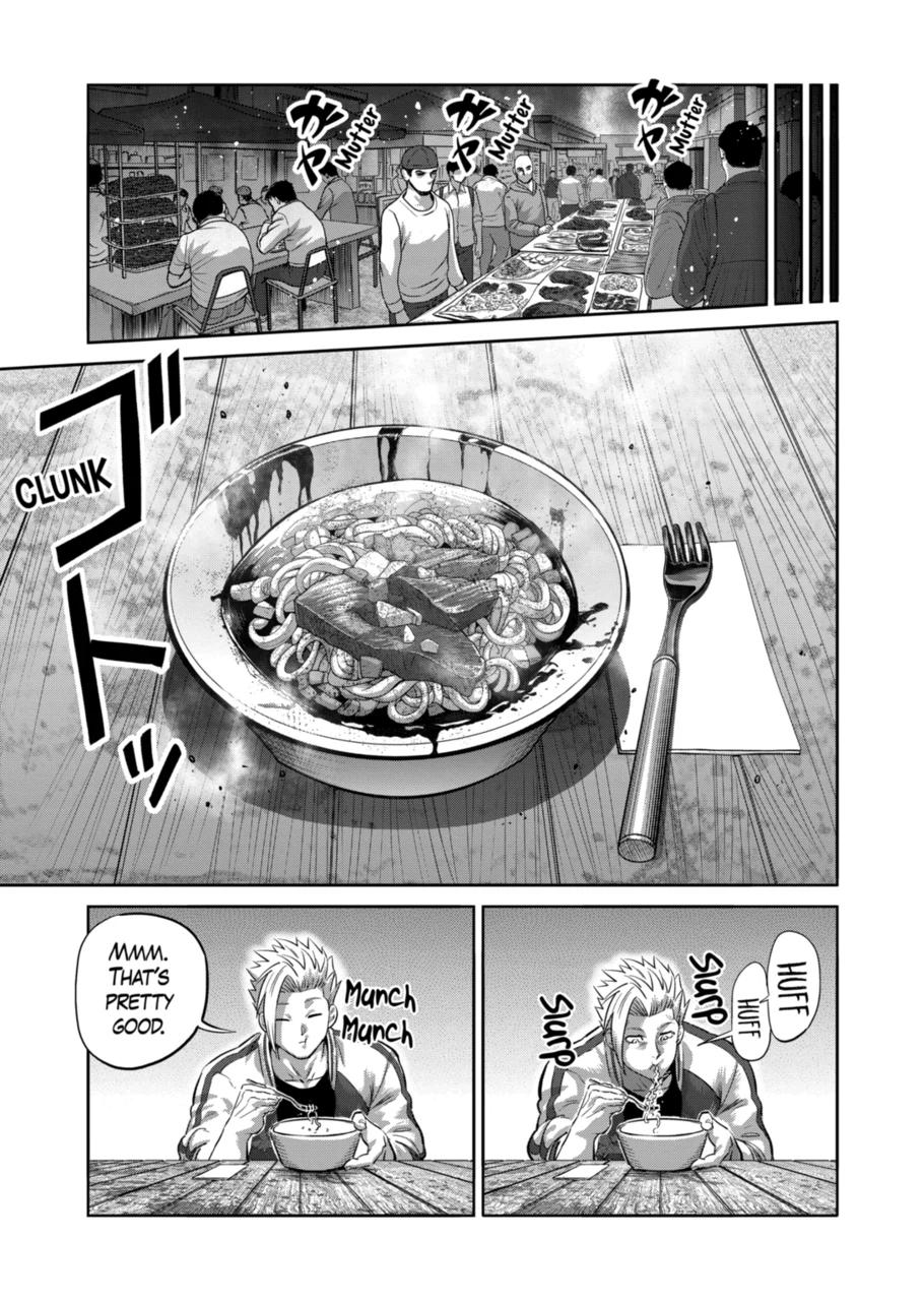 Kengan Omega Chap 200 - Next Chap 201