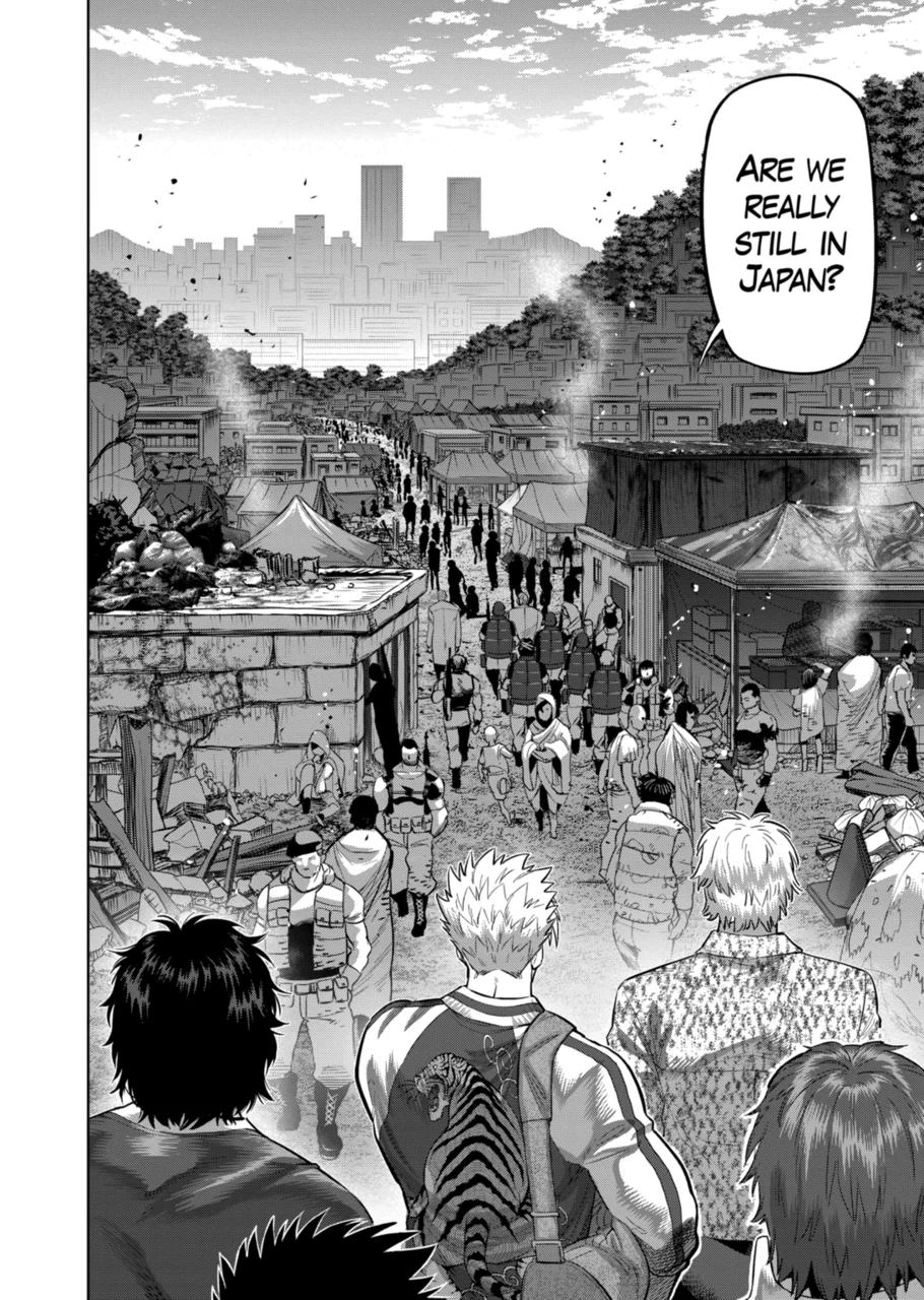 Kengan Omega Chap 200 - Next Chap 201