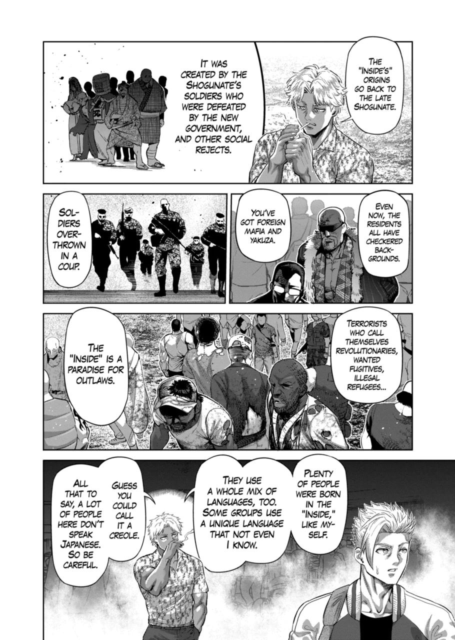Kengan Omega Chap 200 - Next Chap 201