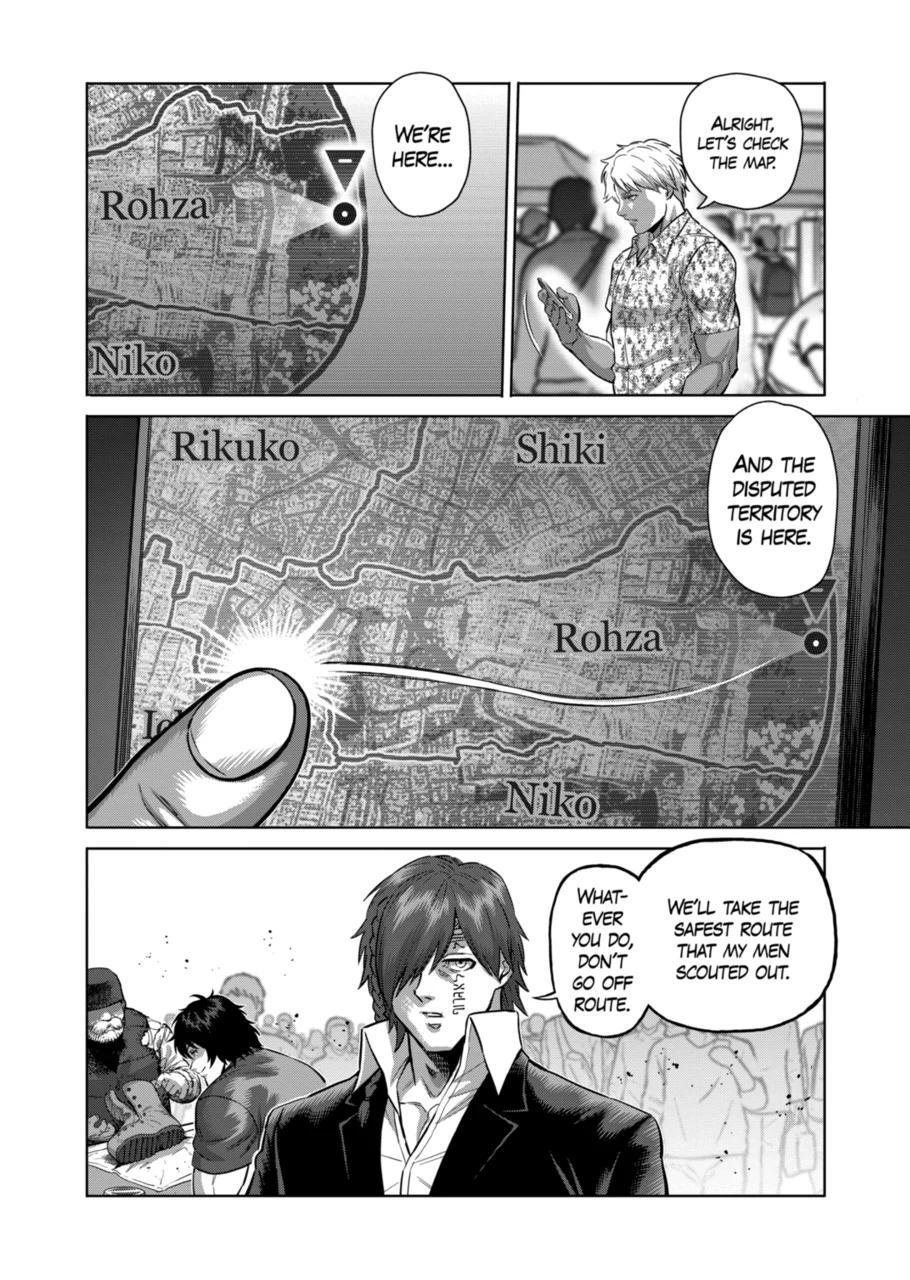 Kengan Omega Chap 200 - Next Chap 201