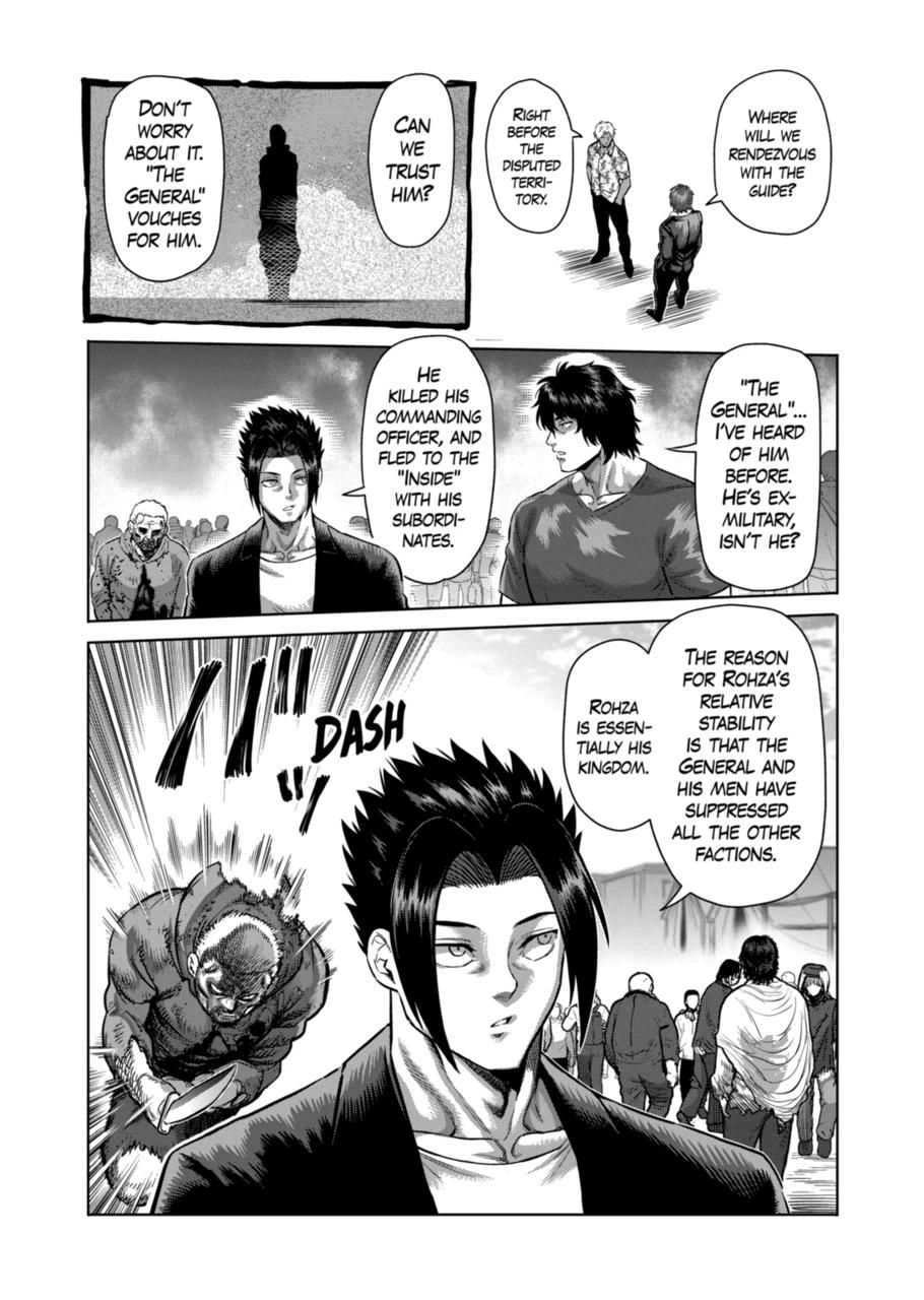 Kengan Omega Chap 200 - Next Chap 201