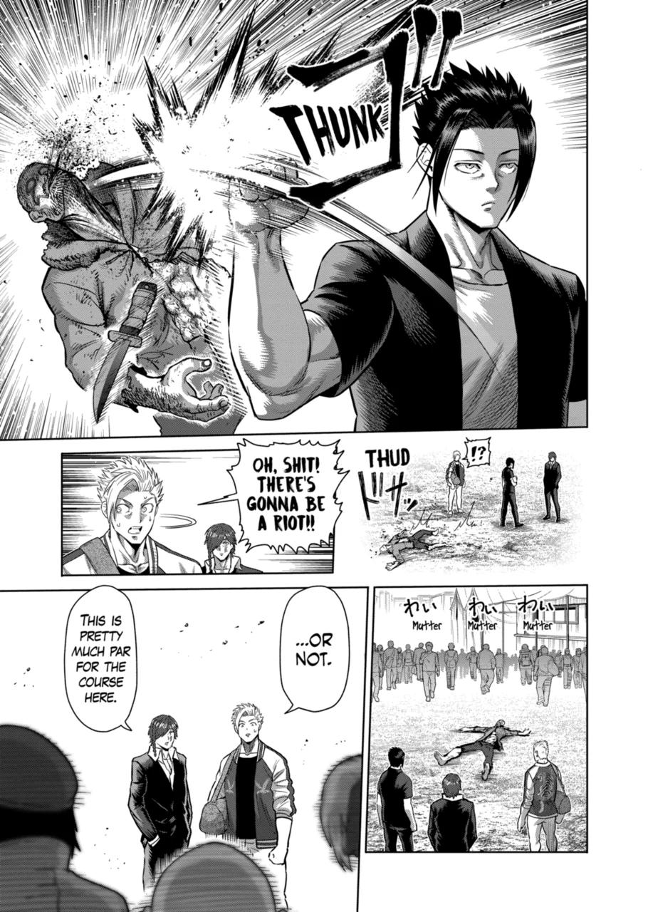 Kengan Omega Chap 200 - Next Chap 201