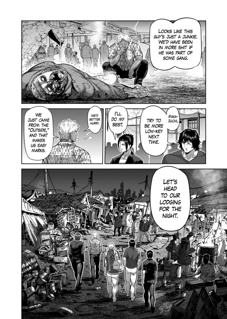 Kengan Omega Chap 200 - Next Chap 201