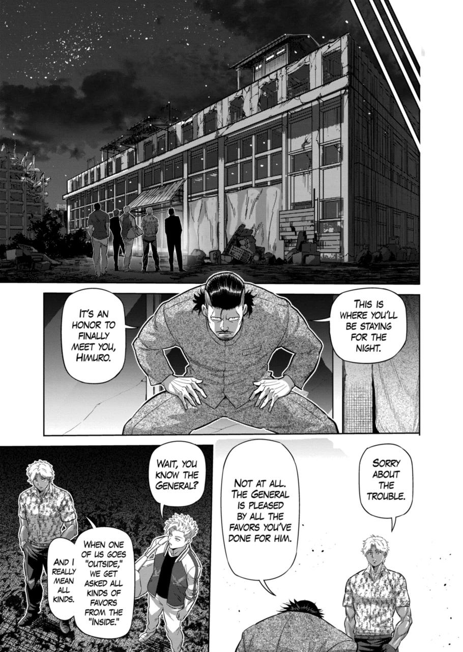 Kengan Omega Chap 200 - Next Chap 201