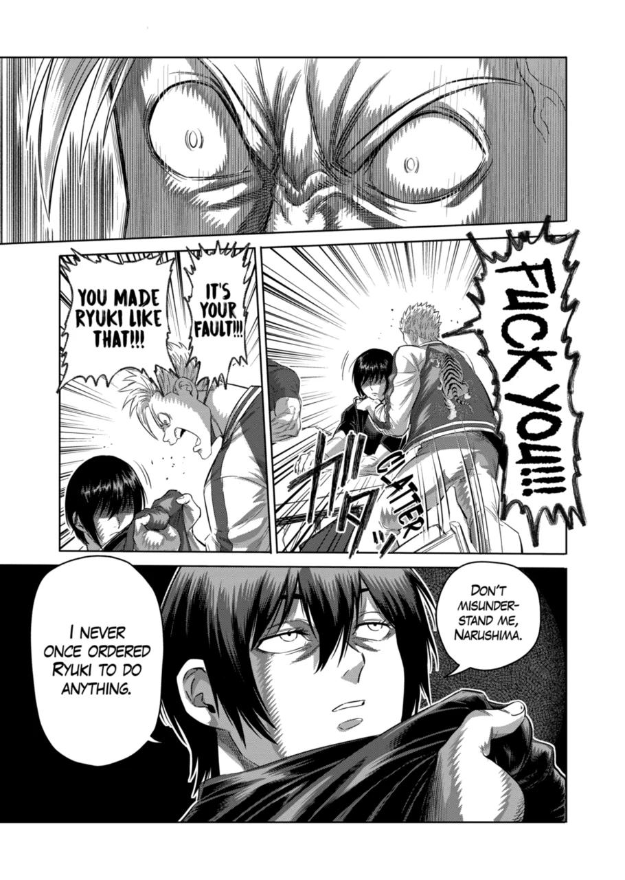 Kengan Omega Chap 201 - Next Chap 202