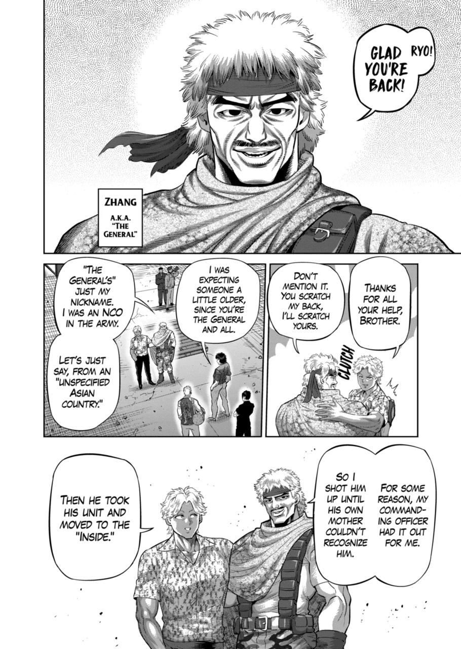 Kengan Omega Chap 201 - Next Chap 202