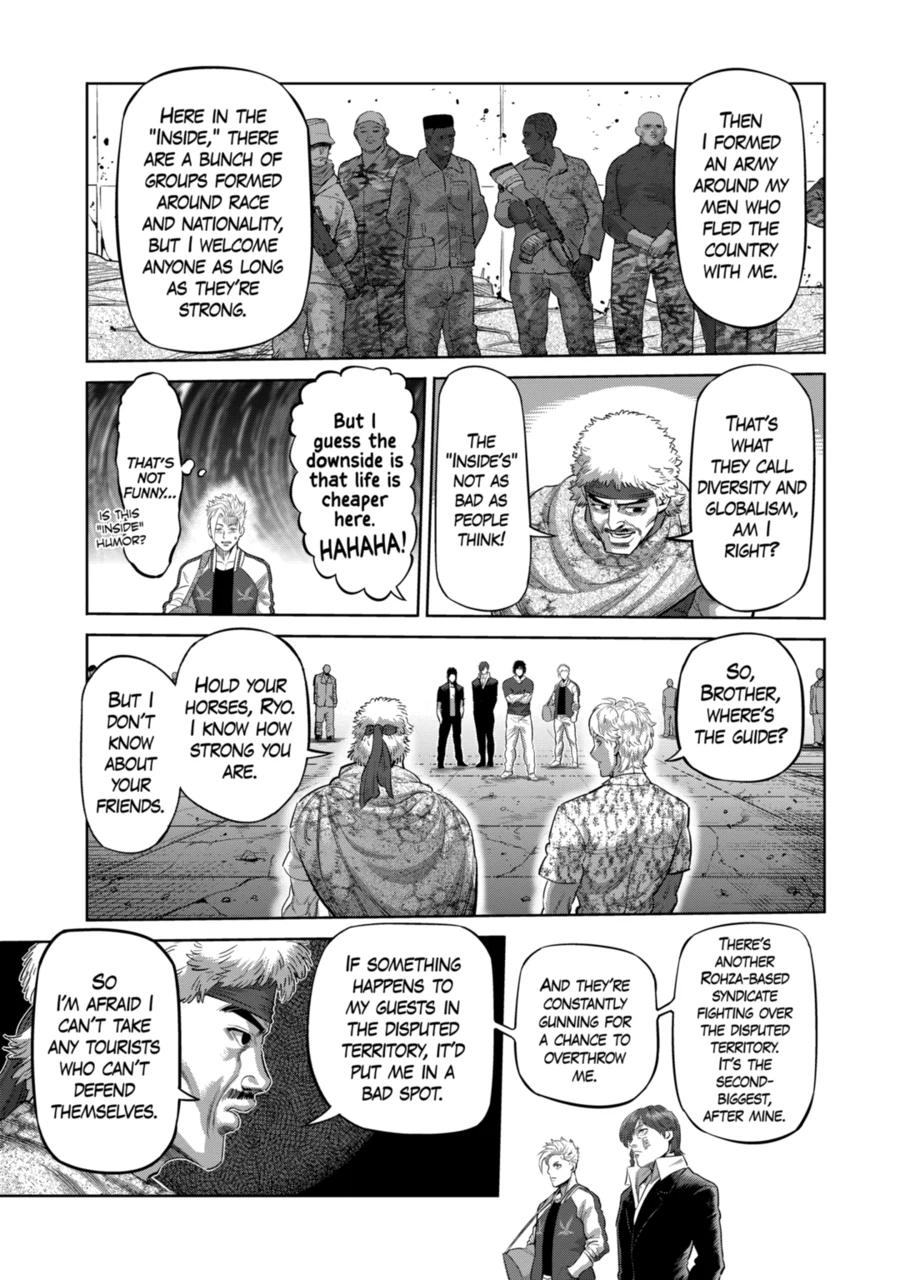 Kengan Omega Chap 201 - Next Chap 202